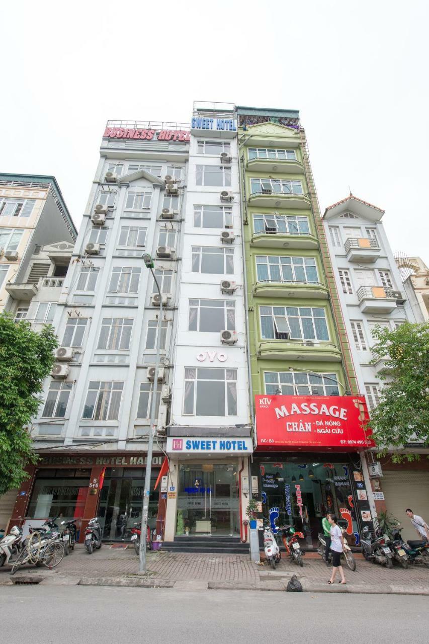 Oyo 196 Sweet Hotel Hanoi Luaran gambar