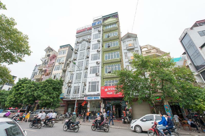 Oyo 196 Sweet Hotel Hanoi Luaran gambar