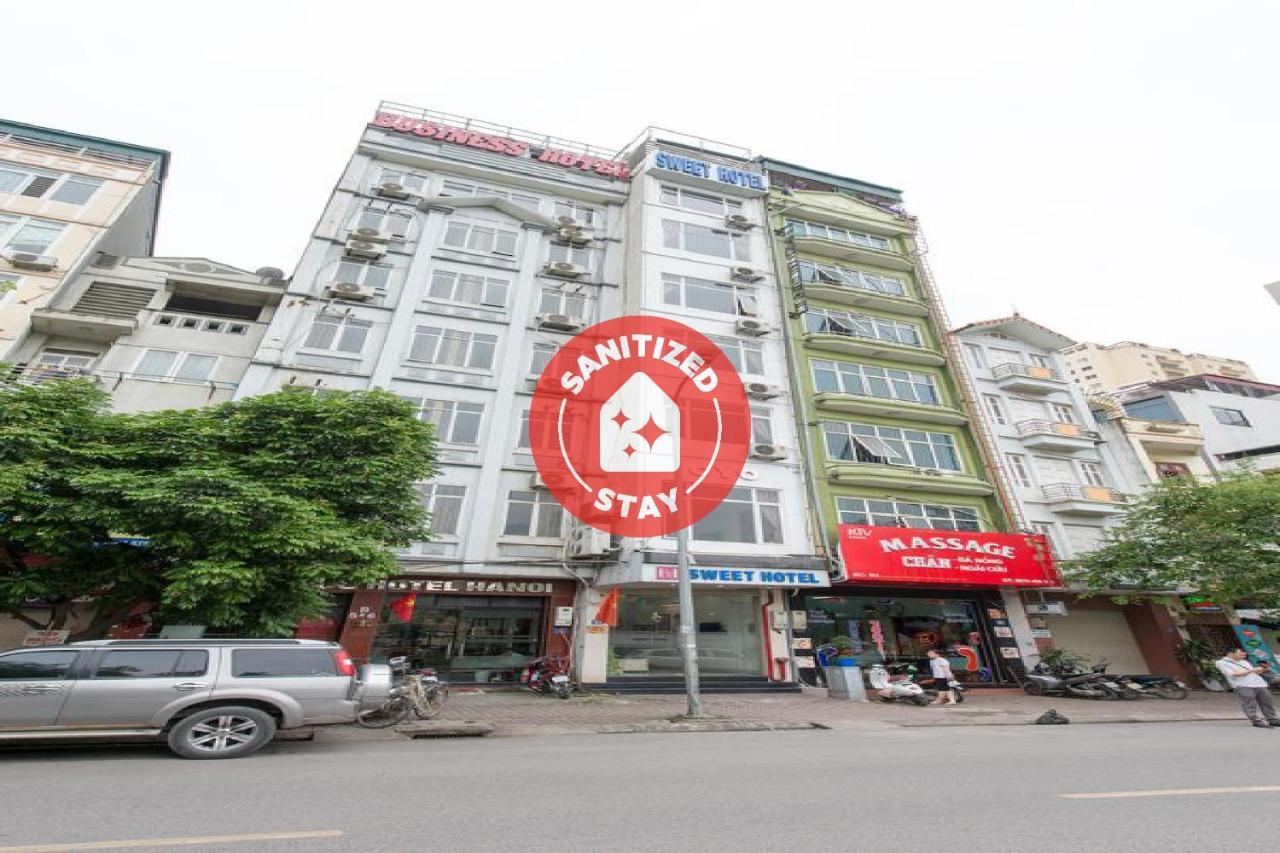 Oyo 196 Sweet Hotel Hanoi Luaran gambar